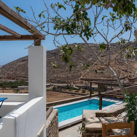 別荘 Maroniti Pánormos