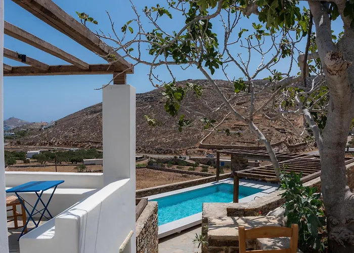 Semesterbostad Maroniti Pánormos