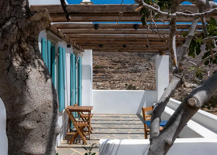 Maroniti Semesterbostad Pánormos