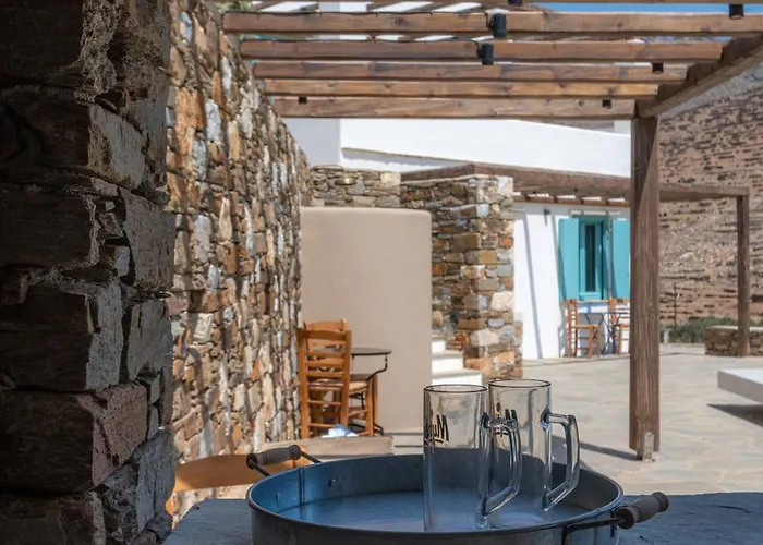 Maroniti Semesterbostad Pánormos